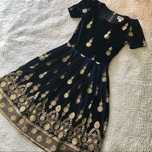LuLaRoe Elegant Collection Amelia Dress